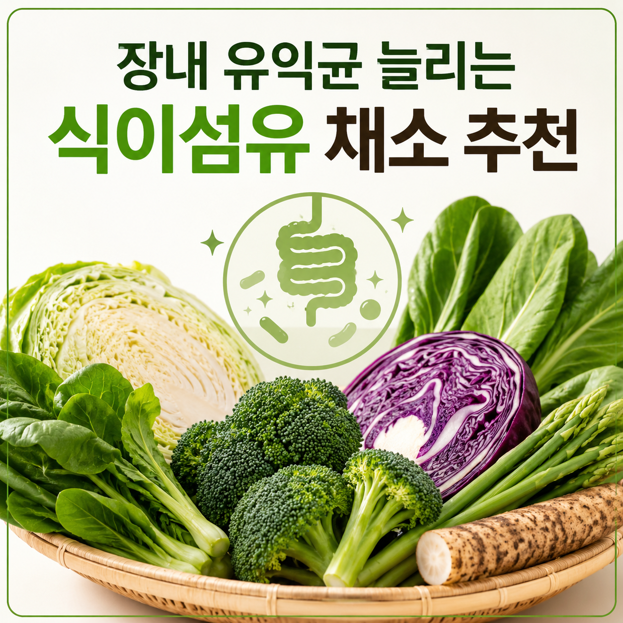 식이섬유 채소