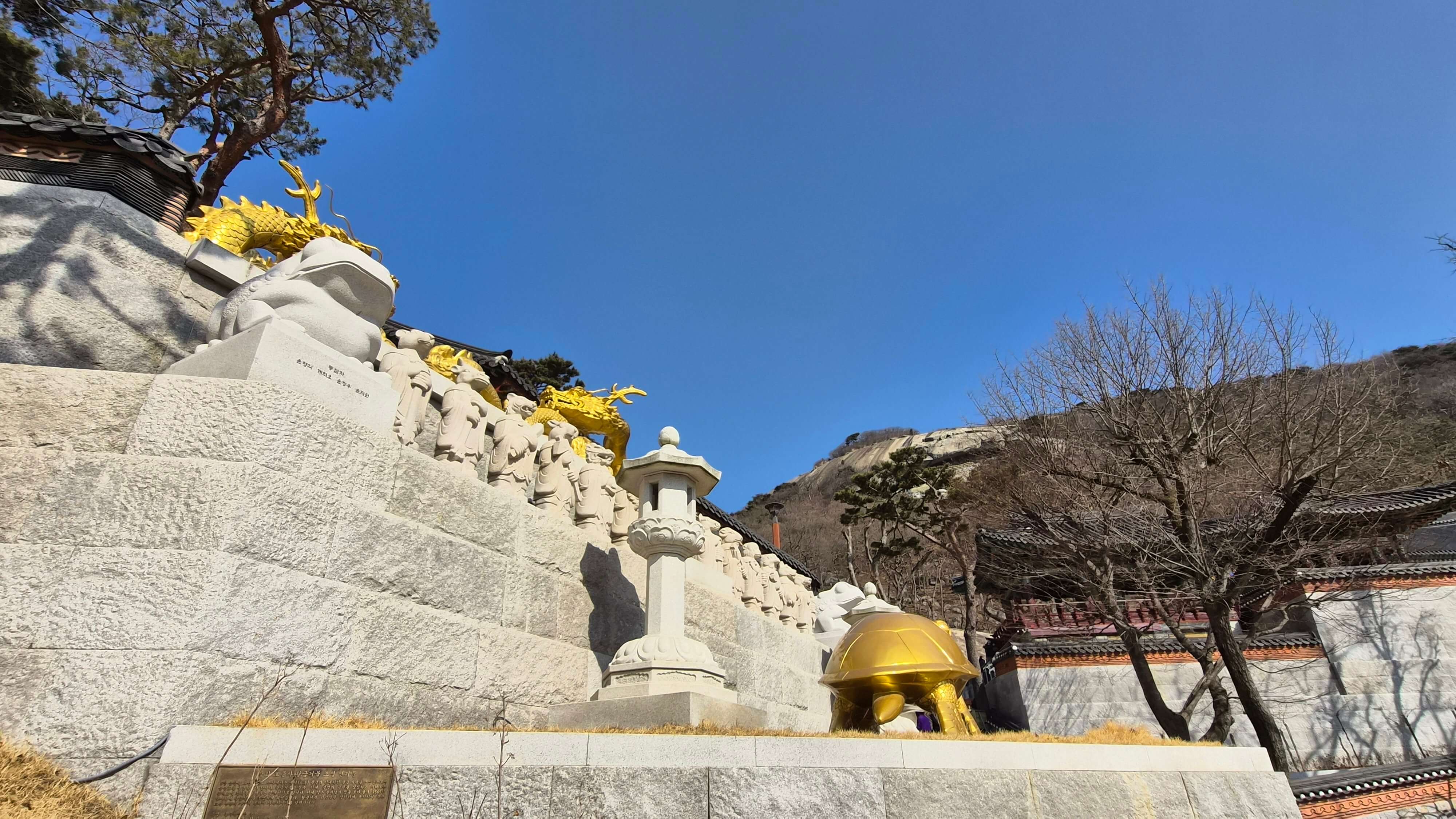 강화도 보문사 : 서해의 신비로운 관음 성지, 창건 설화부터 마애관음보살과 사계절 산사 풍경까지