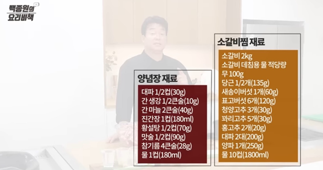 소갈비찜