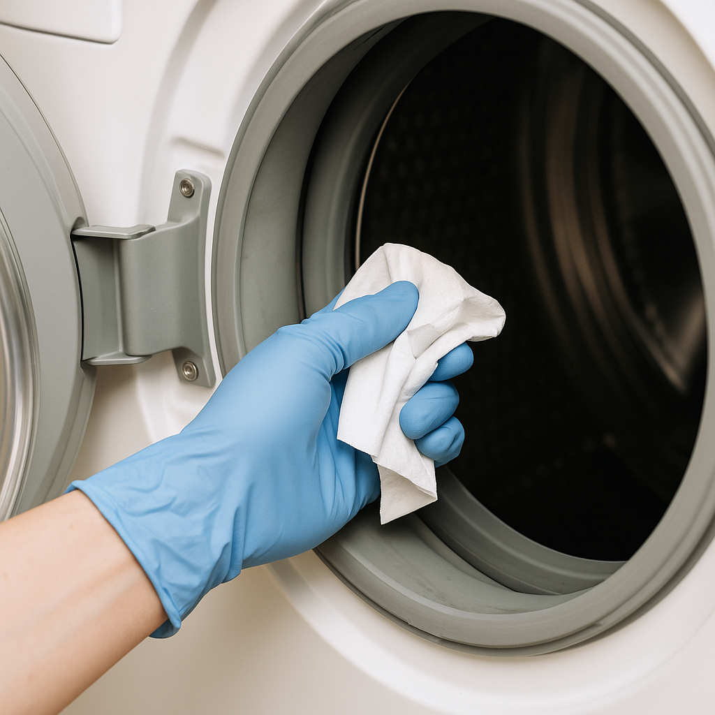 세탁기 냄새 원인과 제거법