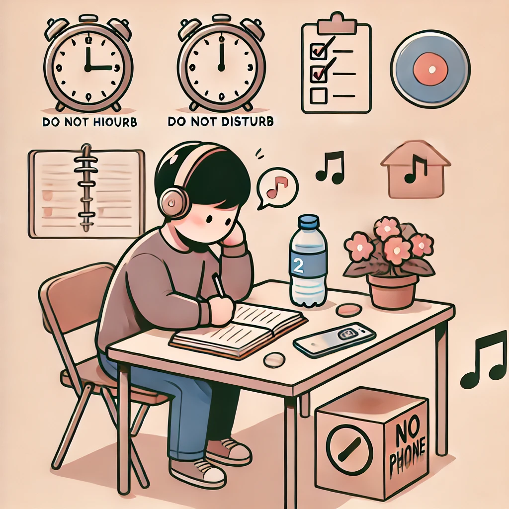 스마트폰 없이 2시간 집중하는 방법