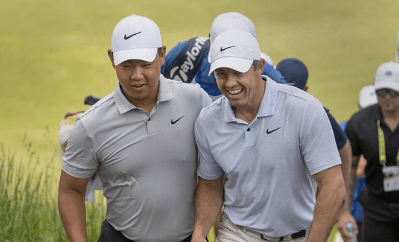 주간 세계랭킹에서 26위 김주형선수