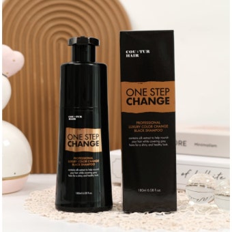 꾸띄르 새치염색샴푸