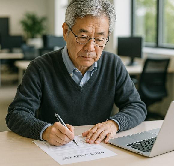 중장년층 일자리 정보