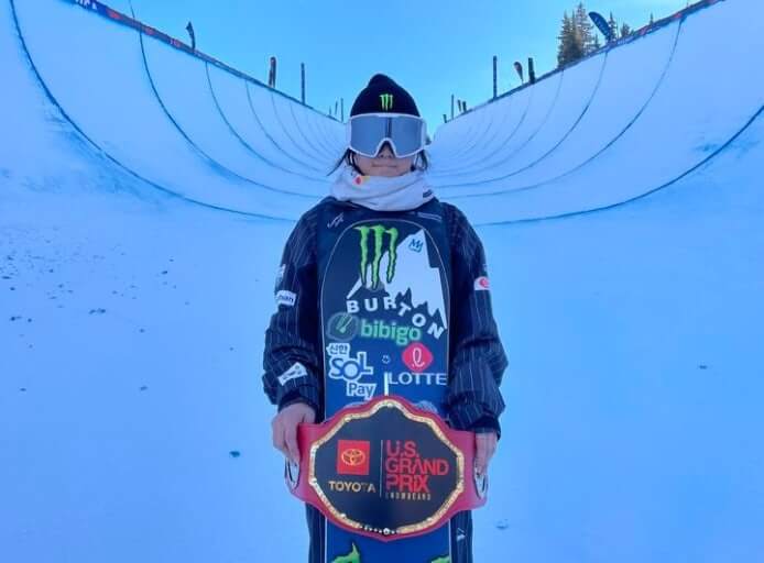 하프파이프 최가온