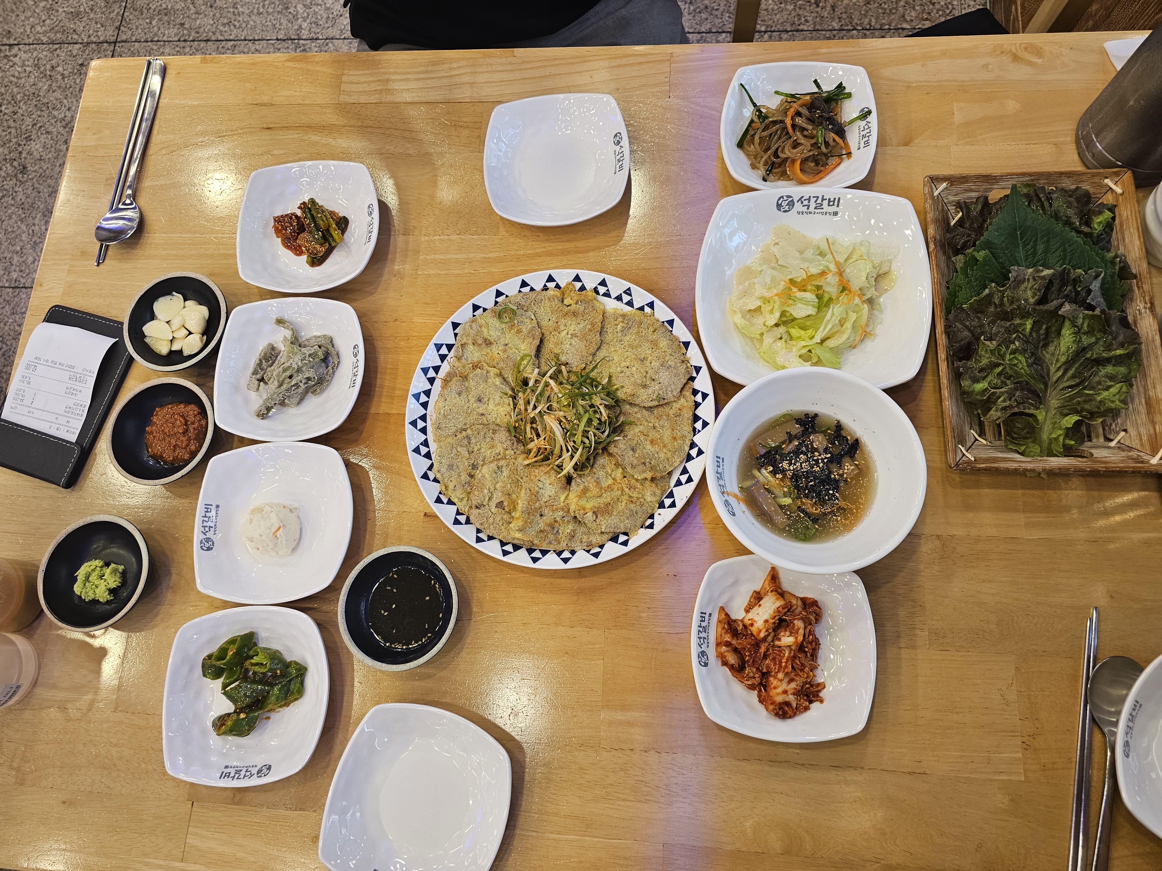 인천_계양구_효성동_홍가명가궁석갈비_기본상차림