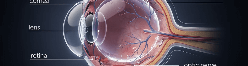 눈에 날파리 현상(비문증) 알아보기