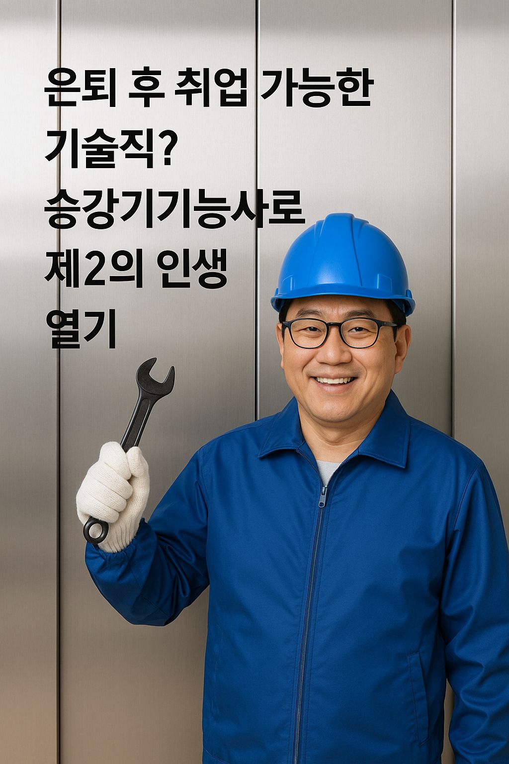 은퇴 후 취업 가능한 기술직? 승강기기능사로 제2의 인생 열기