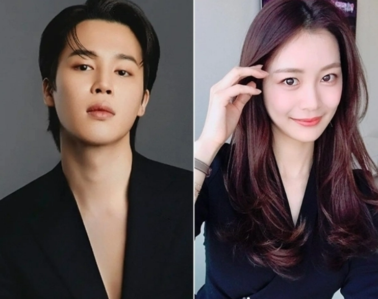 송다은 bts지민 연애설