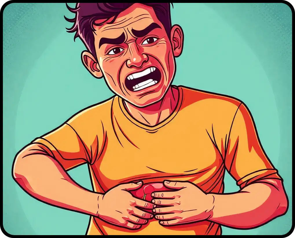 역류성 식도염 증상 및 자연치료 방법