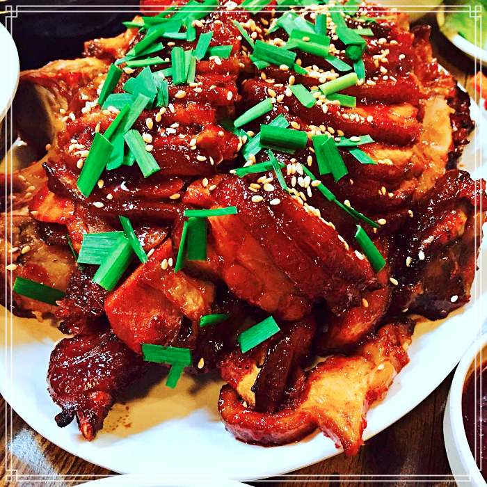 MBN 생생정보 마당 동대문, 창신동 백종원 3대천왕, 매운 족발 맛집