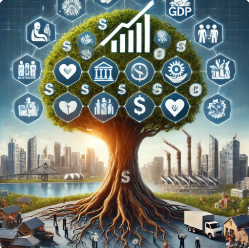 정부 지출과 복지와 경제 성장 : 기여 방식, 부정적 영향, 지출 전략 관련 사진