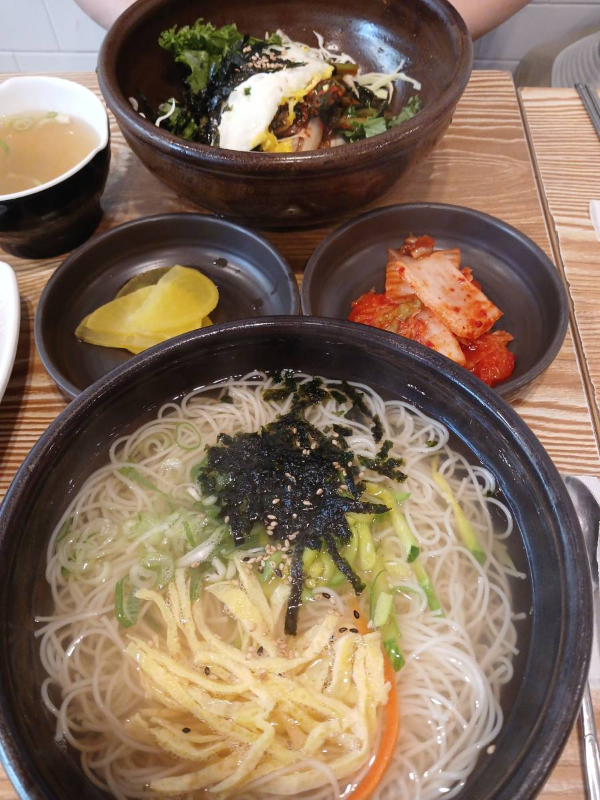 옛날국수맛집 오늘메뉴