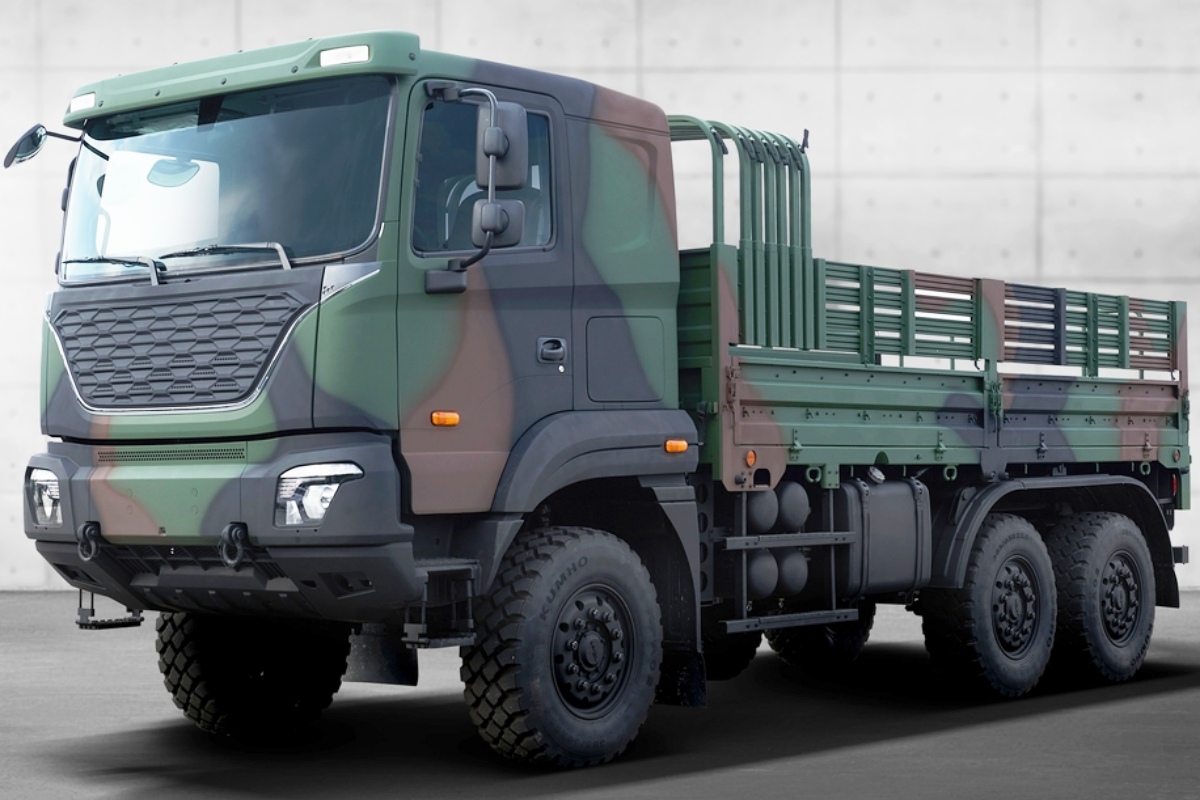 기아 중형 전술차량