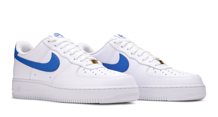 {운동화} 틈만나면 51회 :: 유재석 / 나이키 NIKE 에어 포스 1 로우 화이트 게임 로얄 운동화 스니커즈