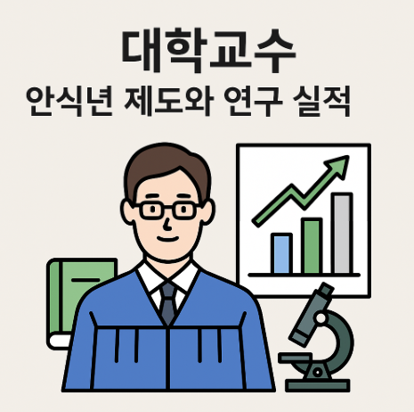 안식년 제도와 연구 실적