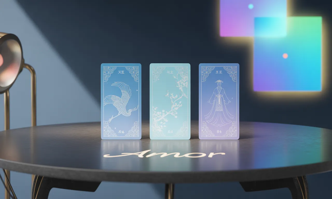 AI 타로카드 무료 리딩|사랑·진로·인간관계까지 한 번에!