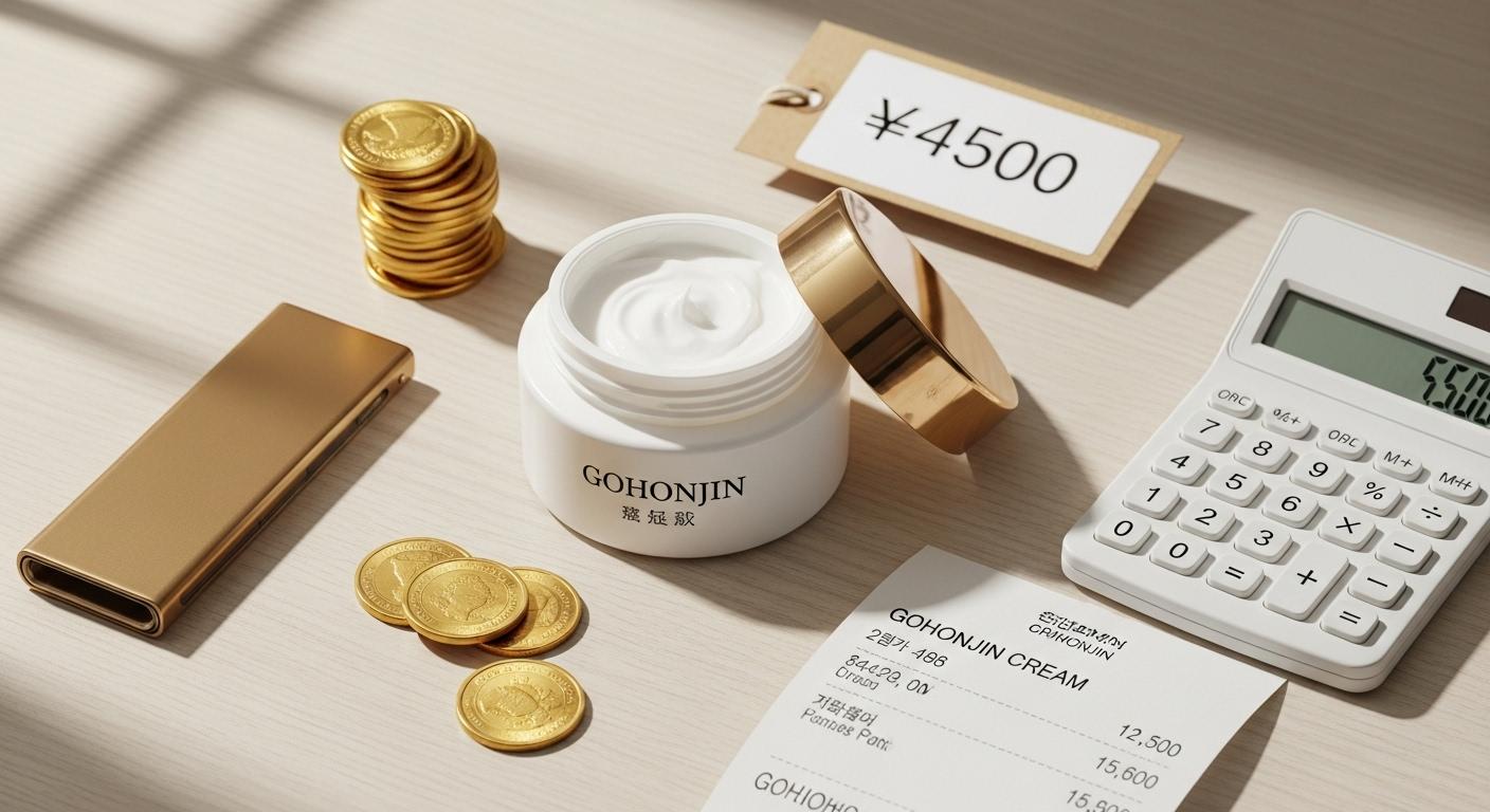 고혼진 크림가격