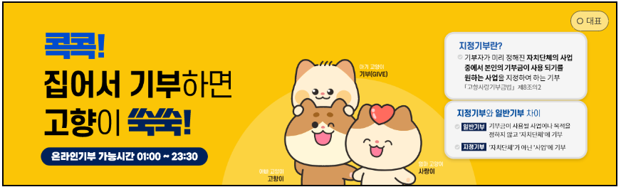 고향사랑기부제