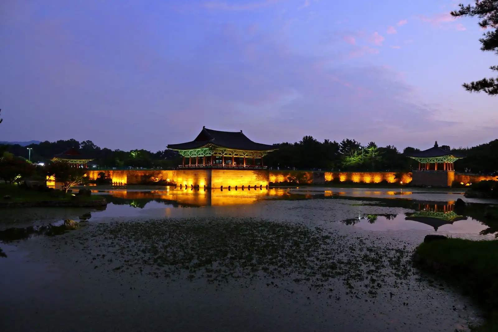 경주 동궁과 월지 야간
