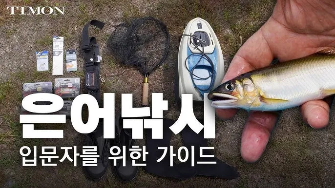 루어낚시 가이드 배스 하천 워킹 포인트와 가성비 장비 추천_3