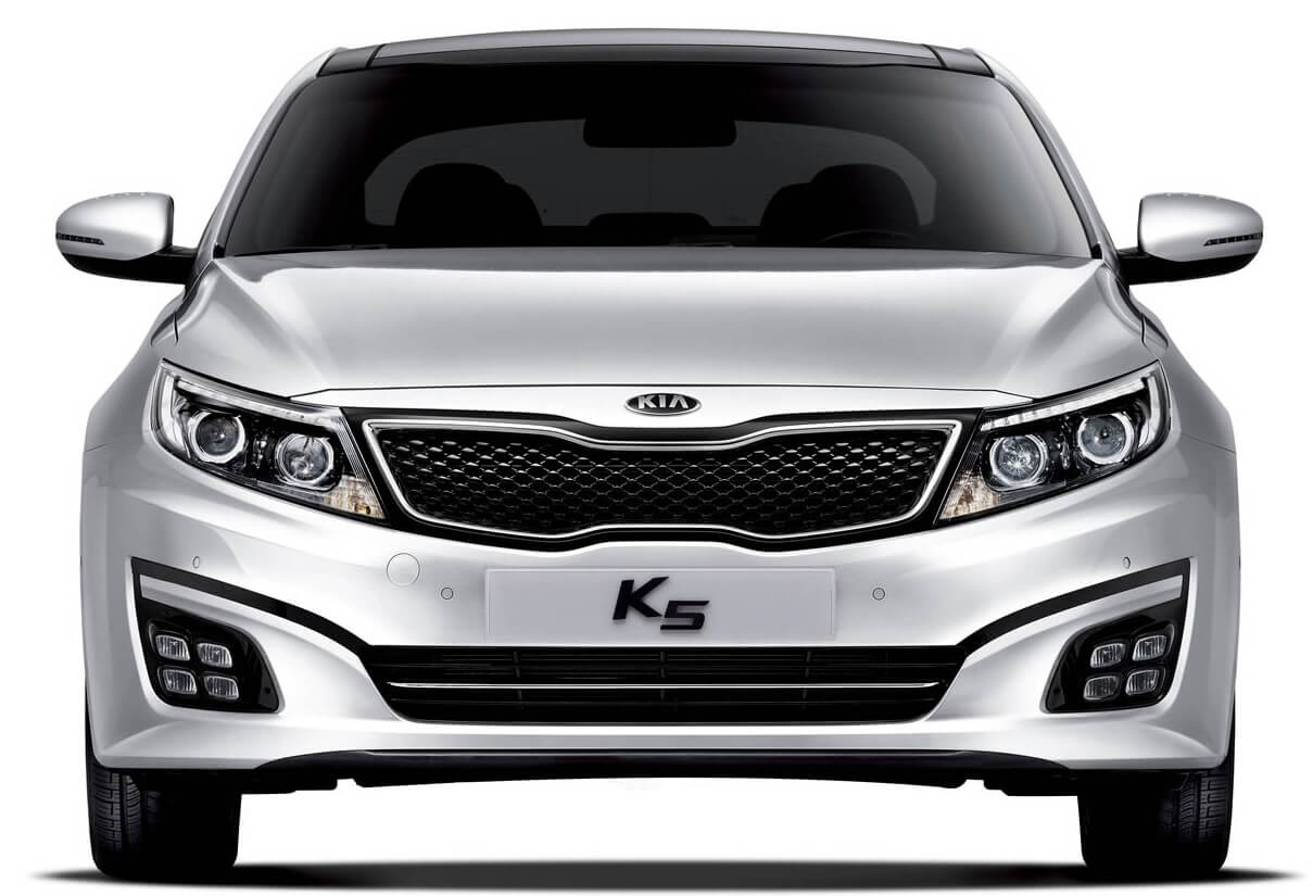 Kia K5 Exterior