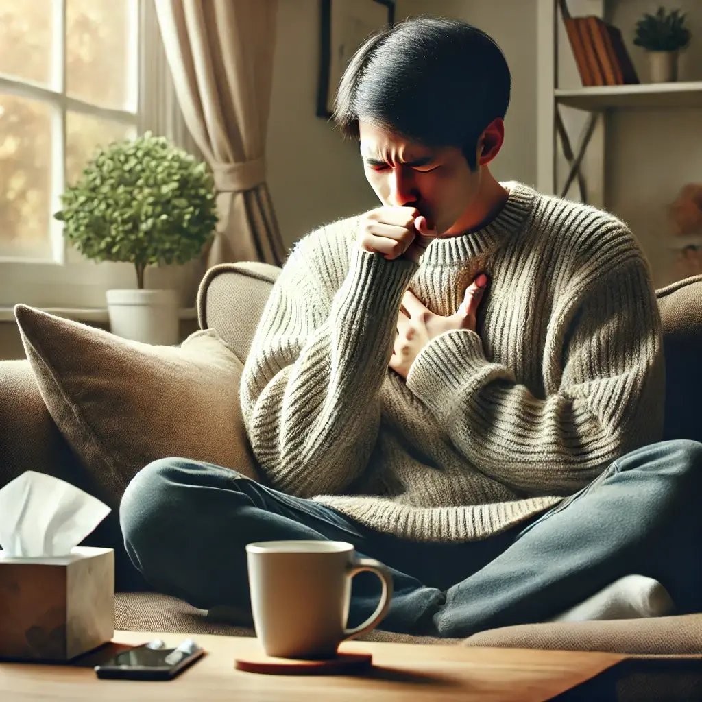 기침이 오래가면 의심되는 질병