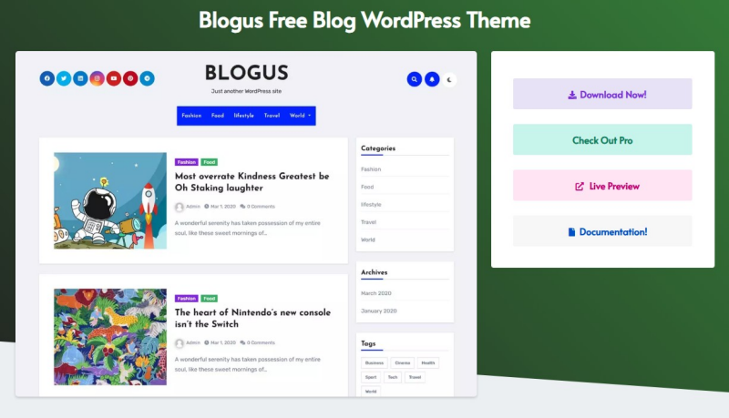 블로그 테마 전문가 추천- 나만의 개성을 담은 블로그 만들기 - 블로거스 테마 ,blogus theme