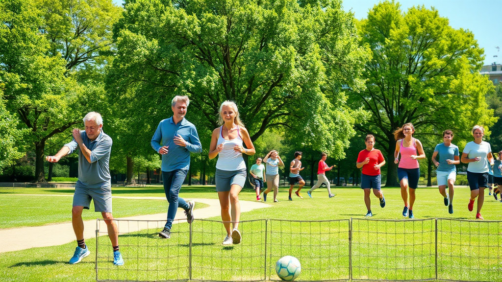 나이에 맞는 운동 계획