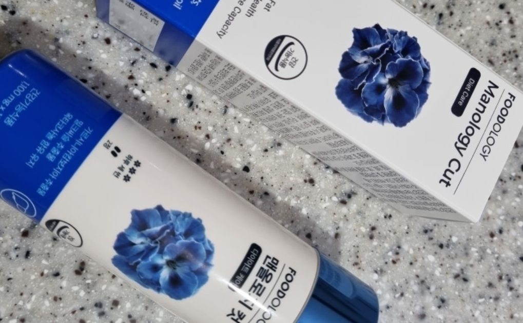 파란통, 파란물 다이어트 실제후기