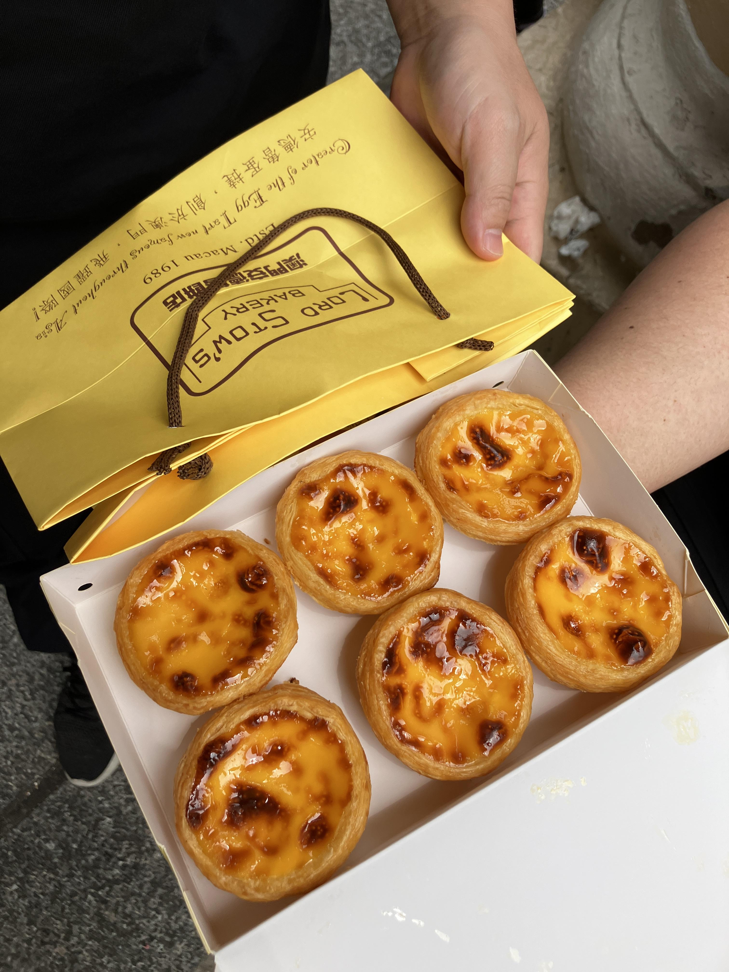 진짜 맛있는 마카오 타이파 로드스토우 에그타르트