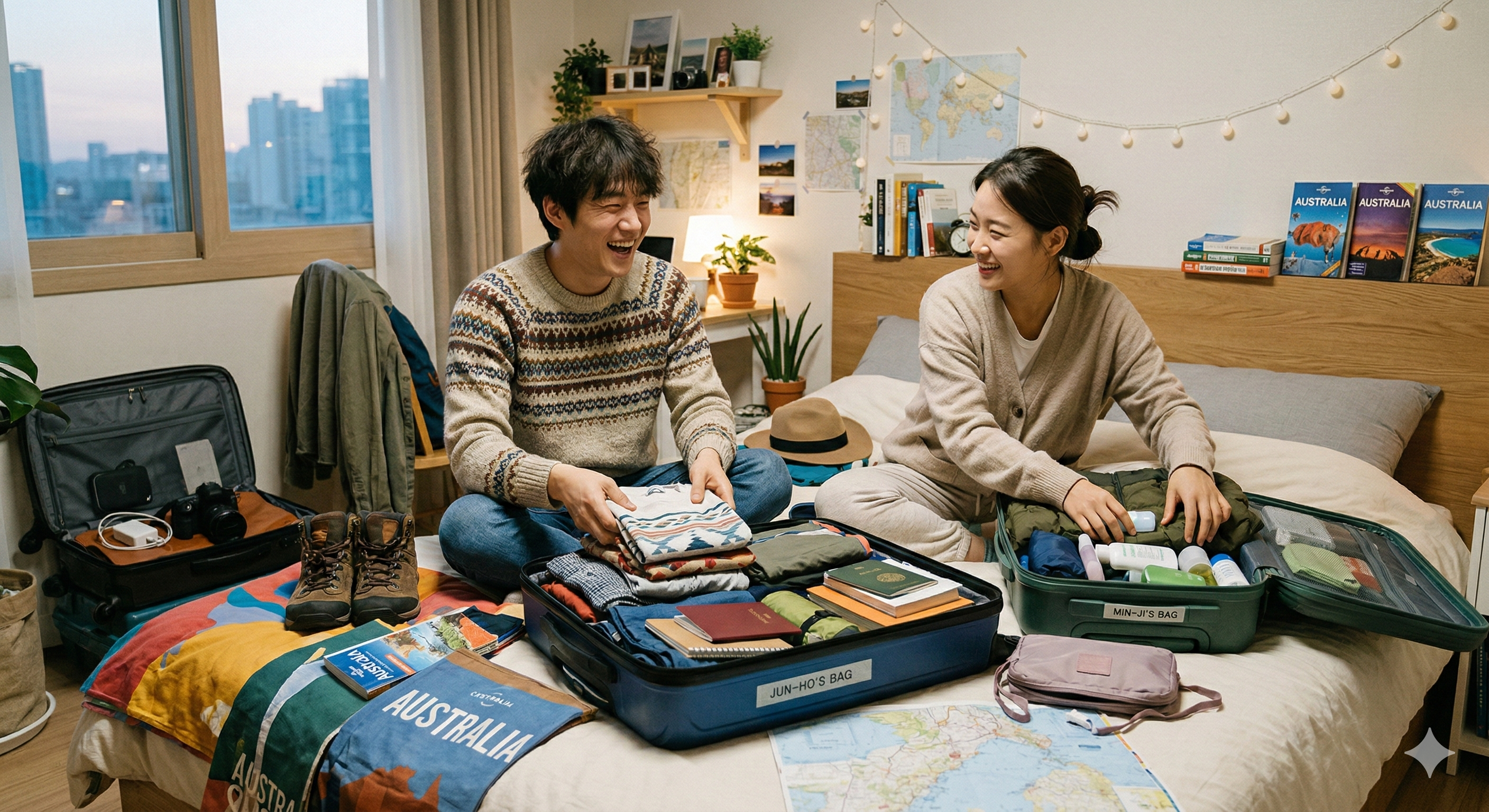 해로 입국 시 필수 행정 절차: 비자와 여행자 보험