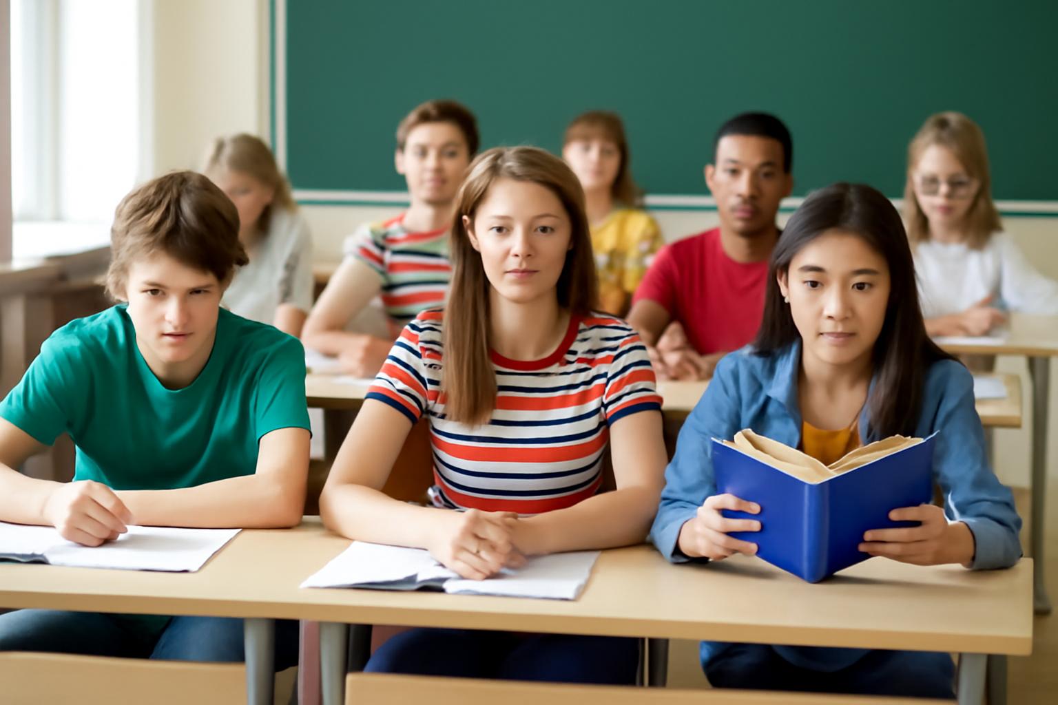 중학생 학원 몇개