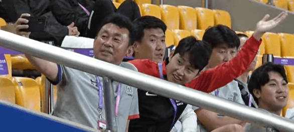 항저우 아시안 축구 한국 태국