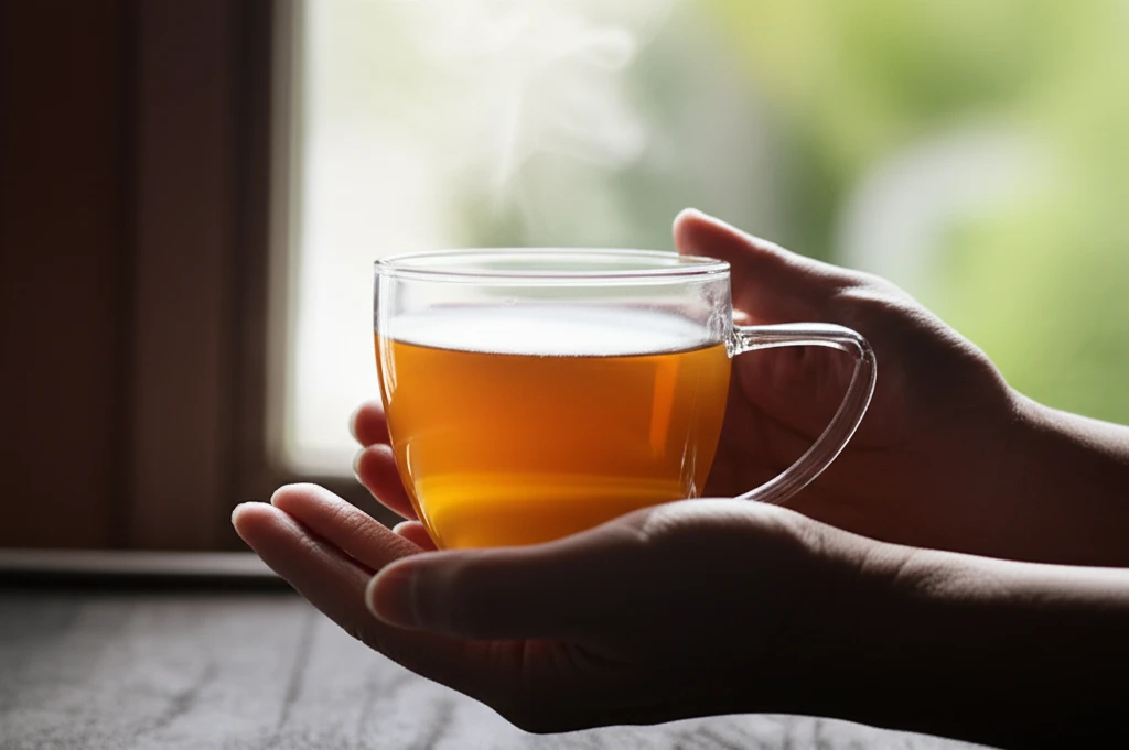 생강차 무조건 건강? 하루 섭취량과 ..