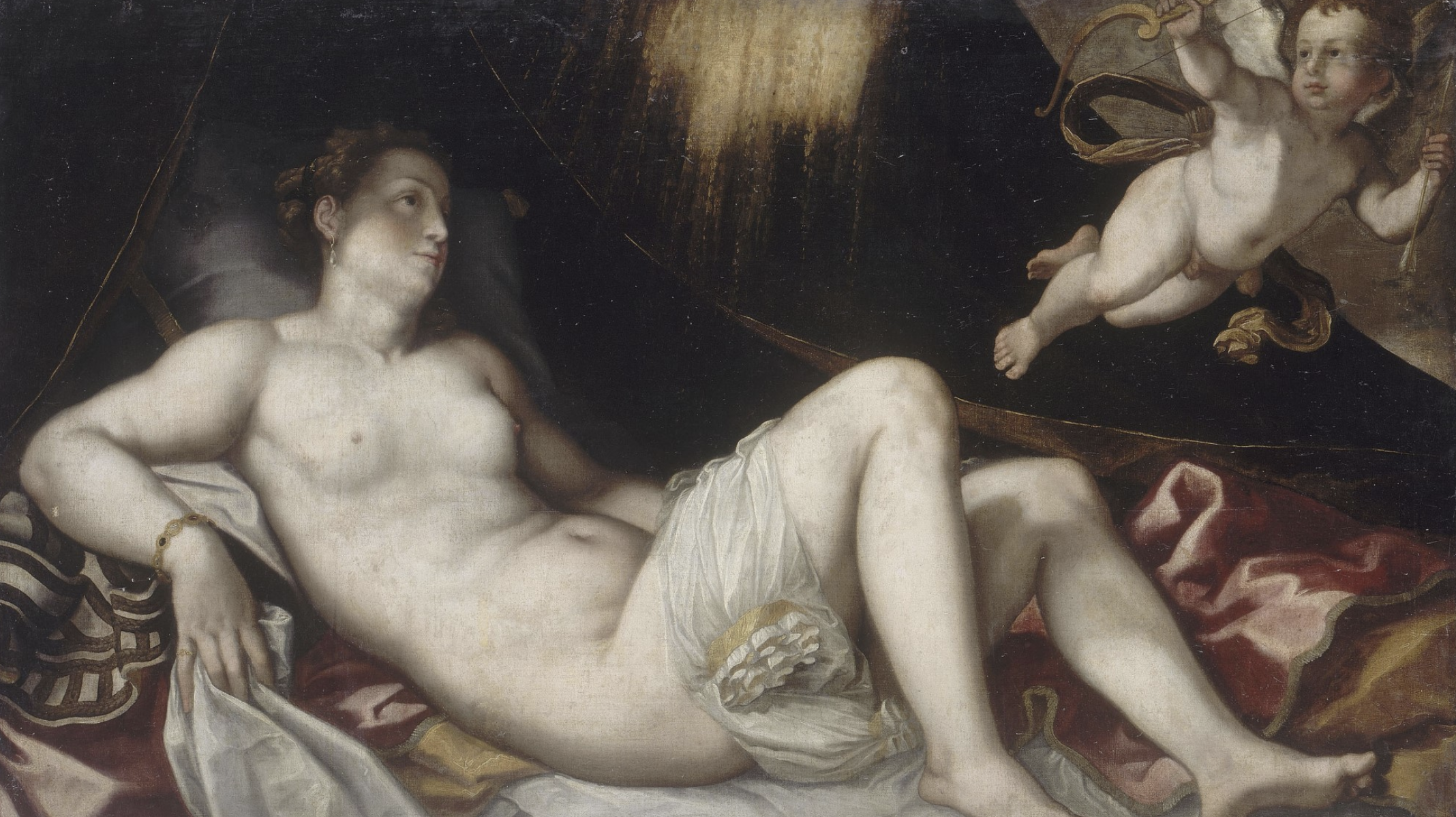 티치아노 - 다나에