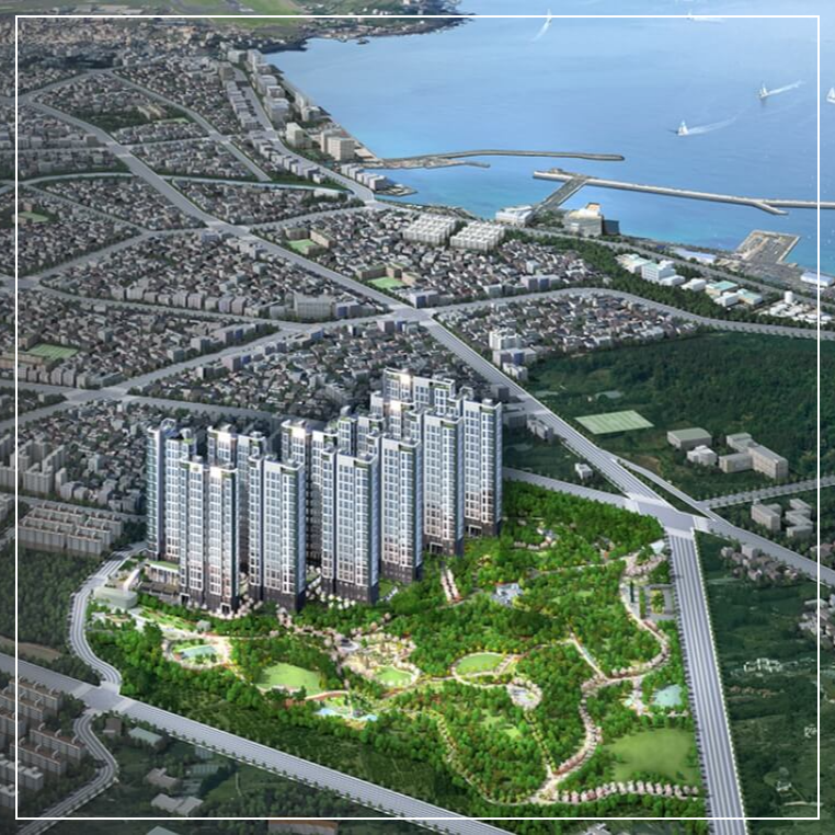 제주시 신축 아파트 중부공원 제일풍경채 센트럴파크분양