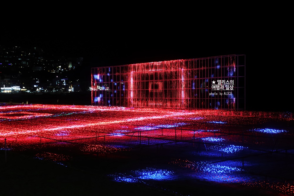 2022 제 9회 해운대 빛축제 빛의 바다 기본정보 위치 시간