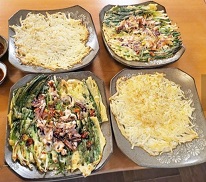 해물파전-감자전