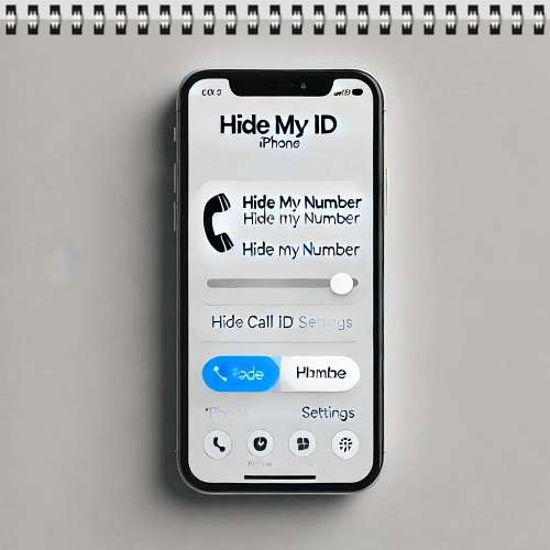 아이폰에서 발신번호 표시 제한 설정하기