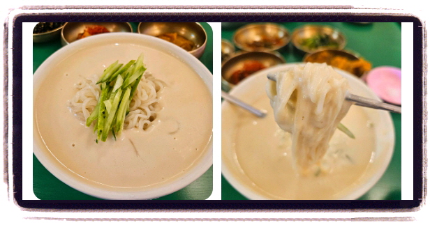 맛있는 녀석들 콩국수 후기