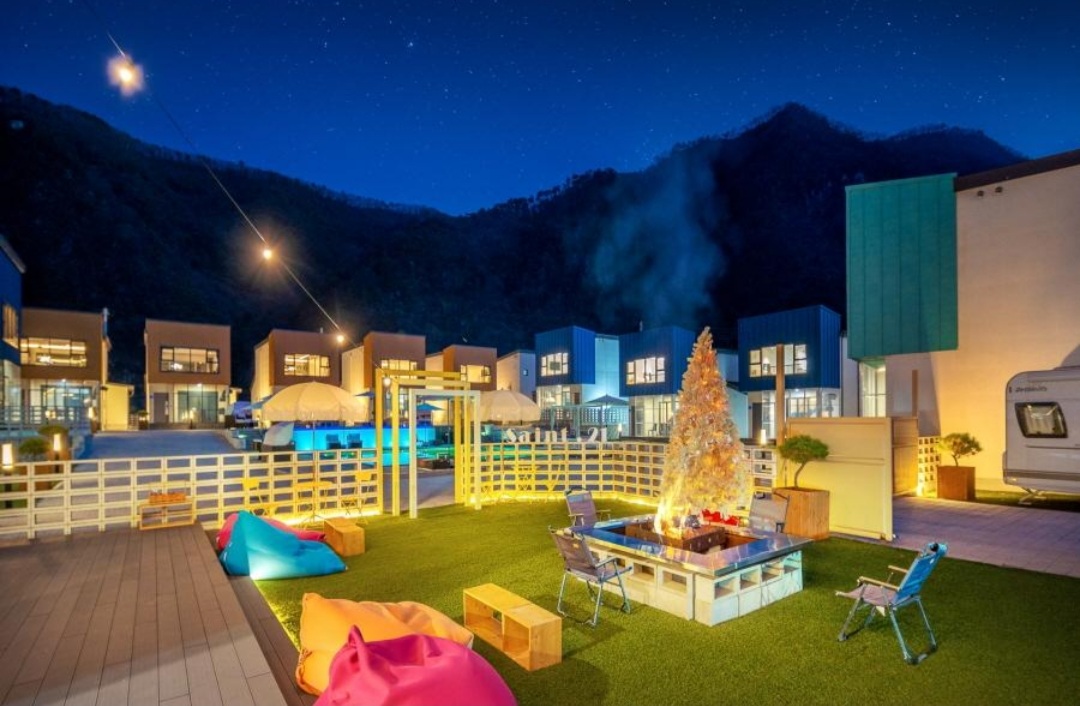 세인트21 야외 정원