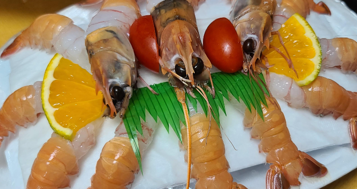 제주여행 활어회 딱새우회 바다수산 올레시장 인기횟집 추천메뉴 고등어모듬 마농치킨 고등어회 서귀포횟집