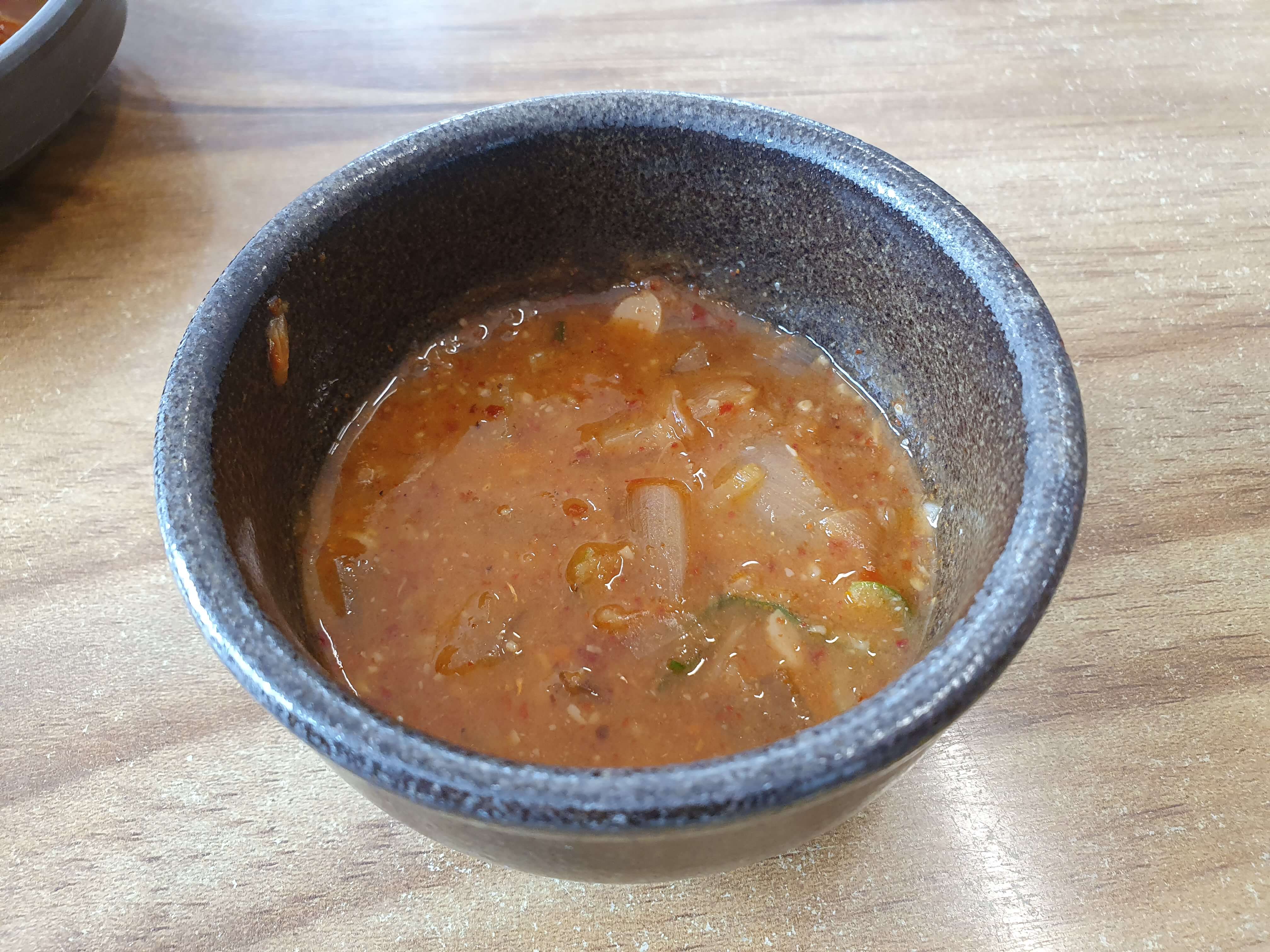 광안동(광안리해수욕장) 맛집 할매재첩국-강된장