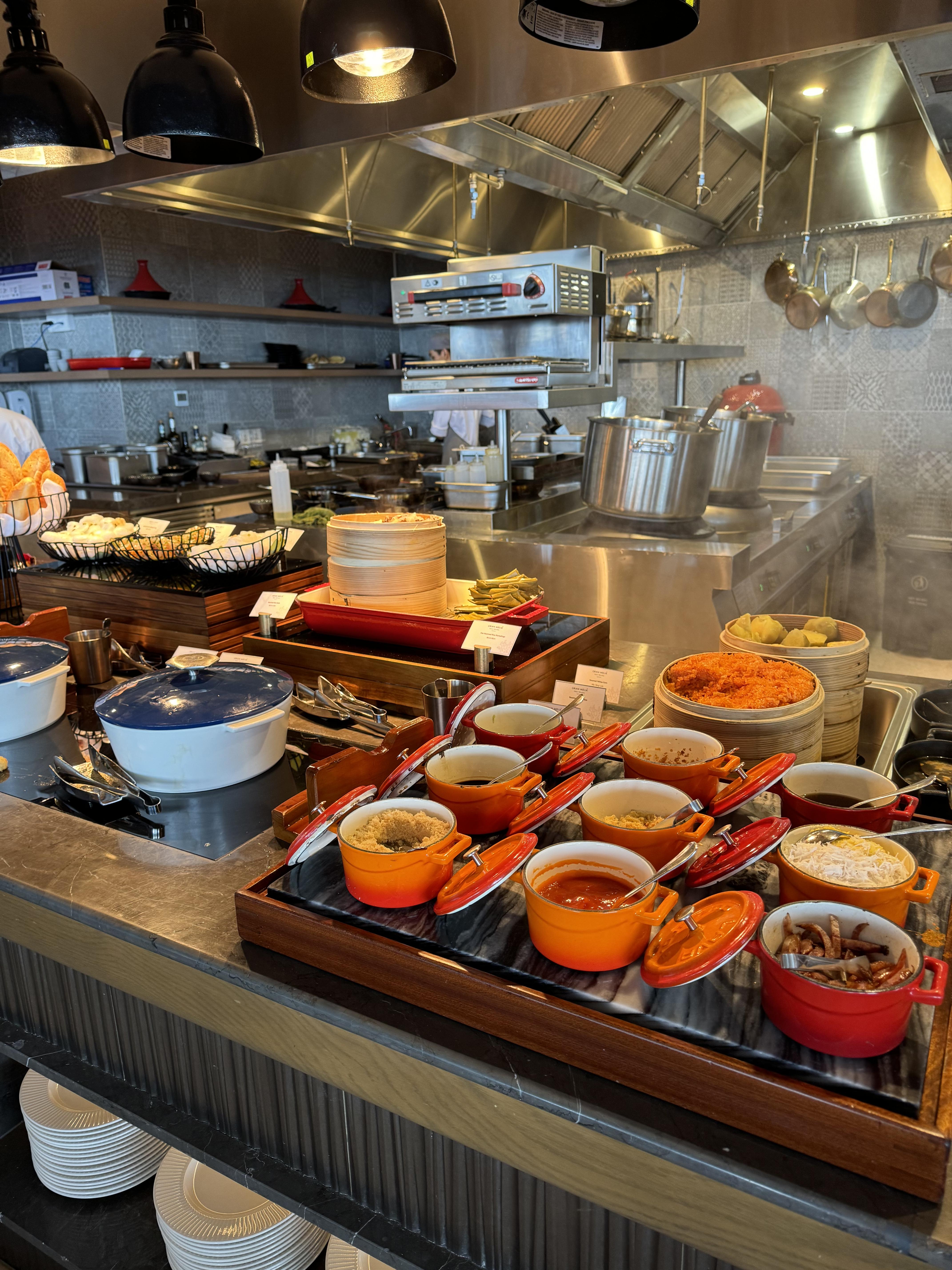 그란멜리아 나트랑 조식