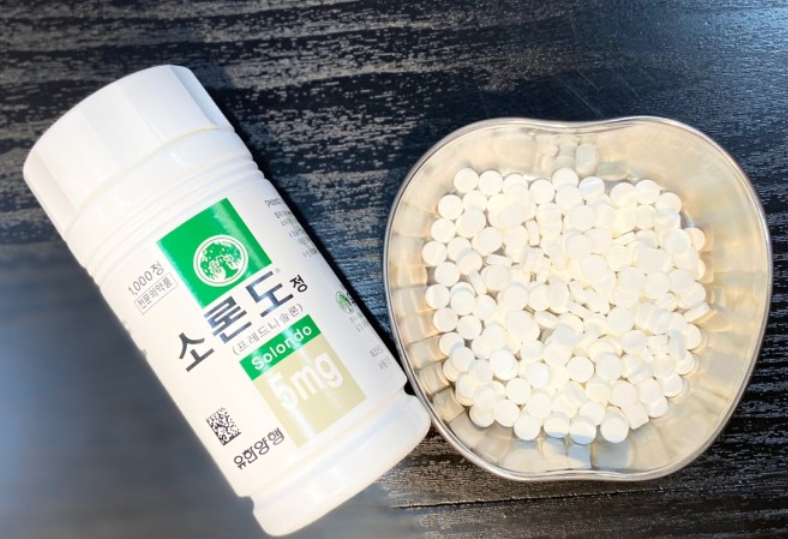 소론도정 복용법