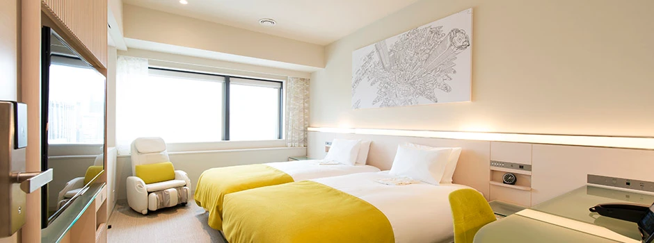 렘 롯폰기 호텔 조식 싱글룸