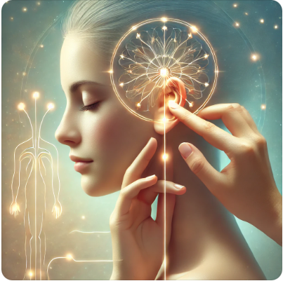 여성의 귀 이미지