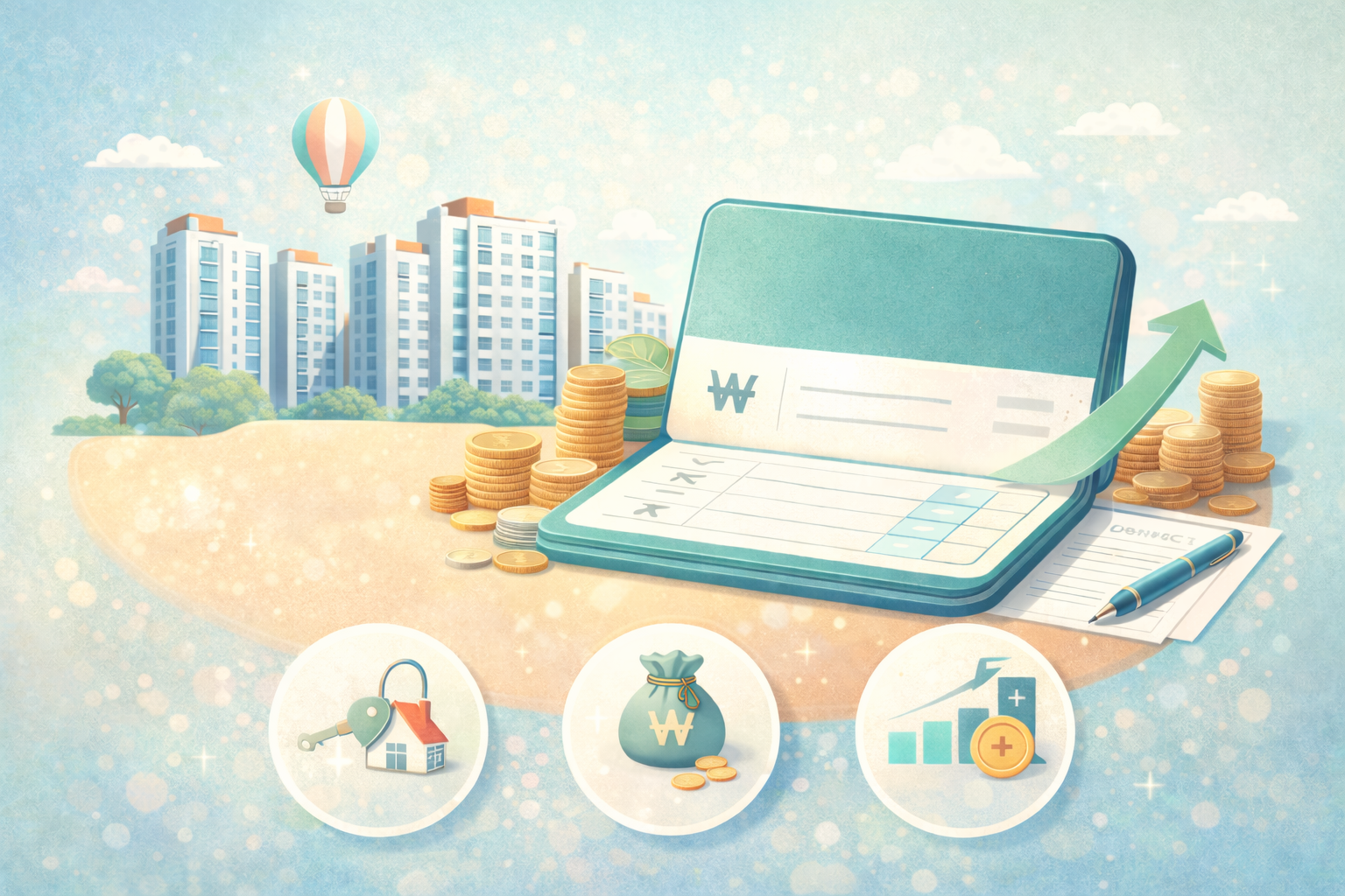 청약통장 금리 인상 기간