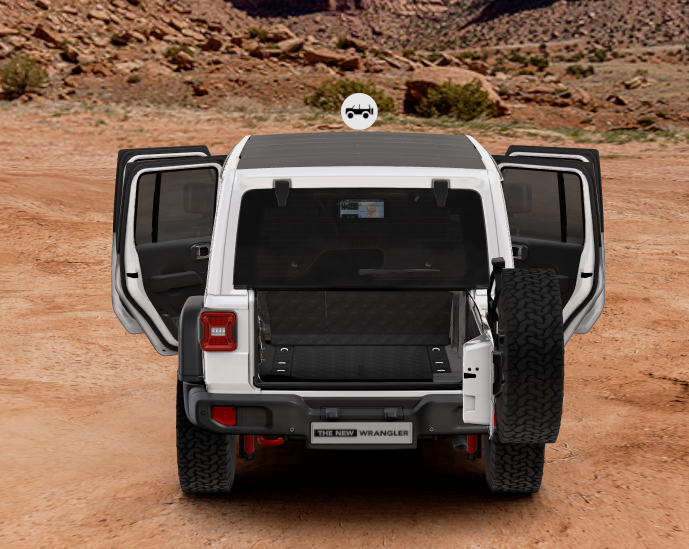 지프 랭글러 파워탑